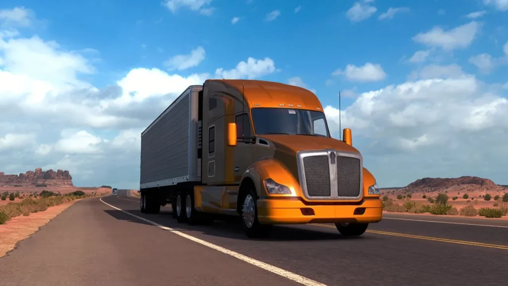 Amarican Truck simulator for pc