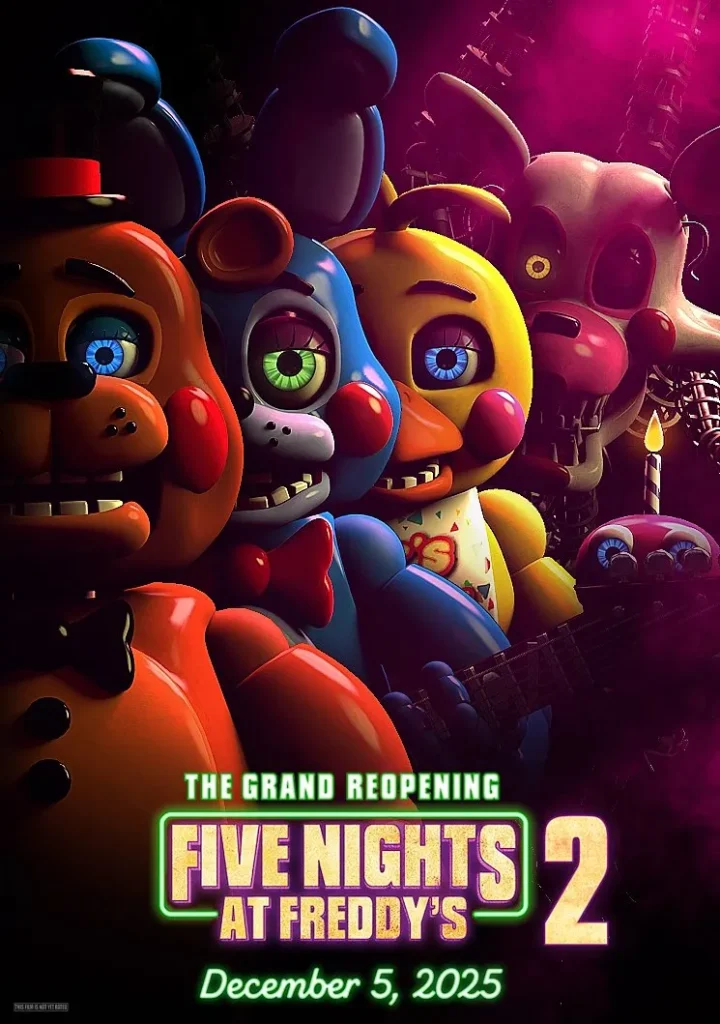 Five Nights at Freddy’s 2 Download For PC